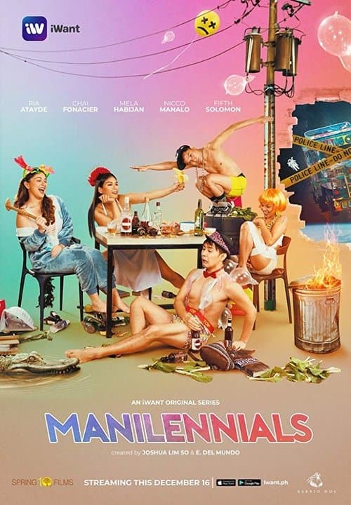 Manilennialsのポスター