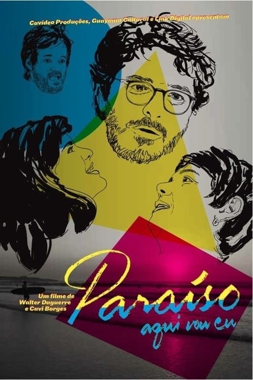 Paraíso Aqui Vou Euのポスター