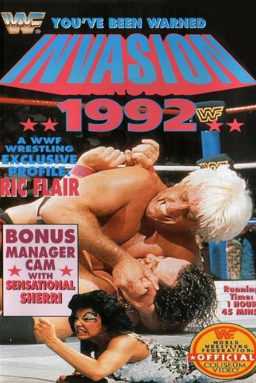 WWE Invasion '92のポスター