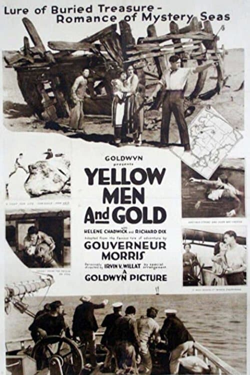 Yellow Men and Goldのポスター