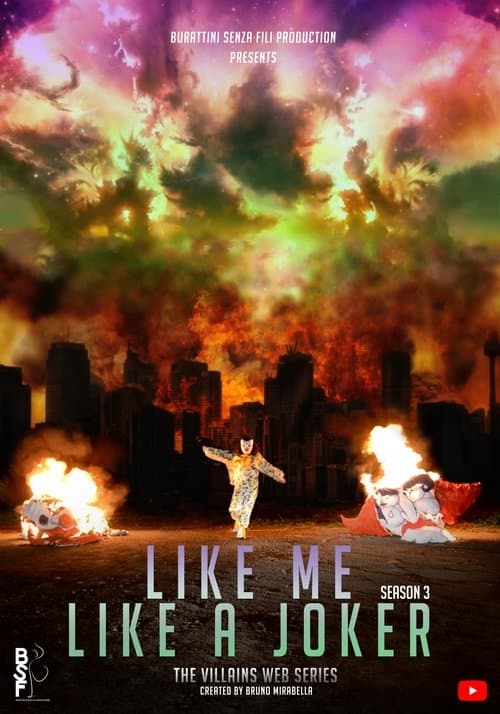 Like Me, Like a Jokerのポスター