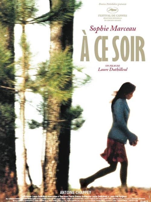 À ce soirのポスター