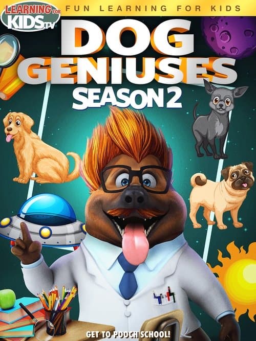 Dog Geniuses Season 2のポスター