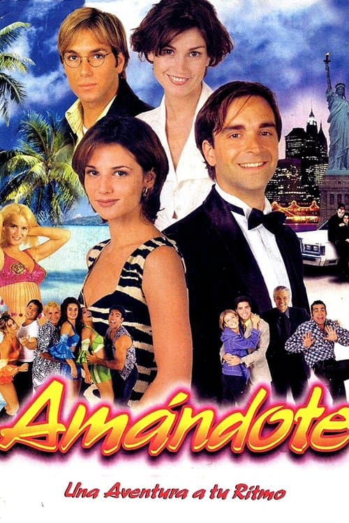 Amándoteのポスター