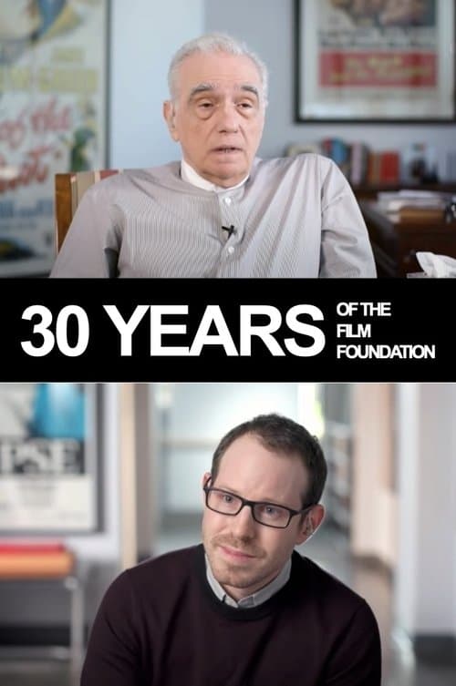 30 Years of the Film Foundation: Martin Scorsese and Ari Aster in Conversationのポスター