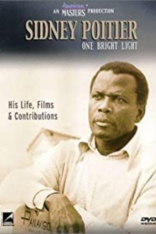 Sidney Poitier: One Bright Lightのポスター