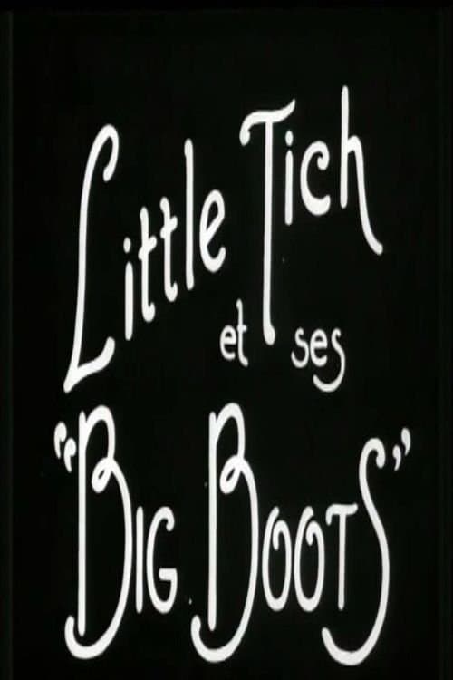 Little Tich et ses 'Big Boots'のポスター