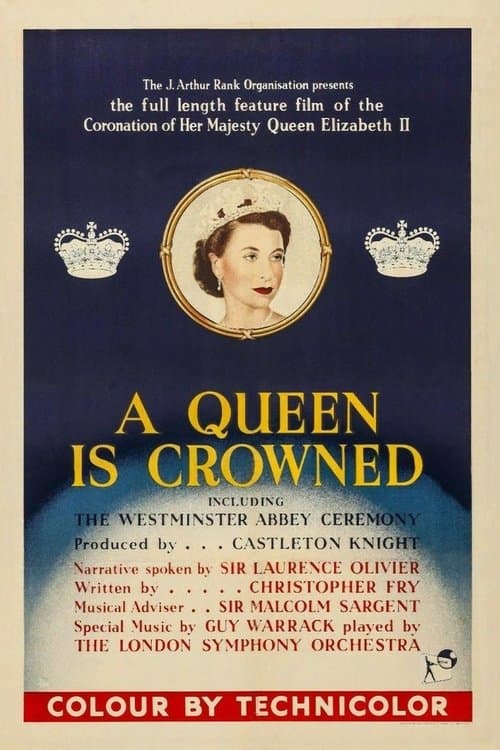 A Queen Is Crownedのポスター
