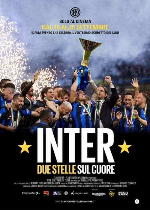 Inter. Due Stelle sul Cuoreのポスター
