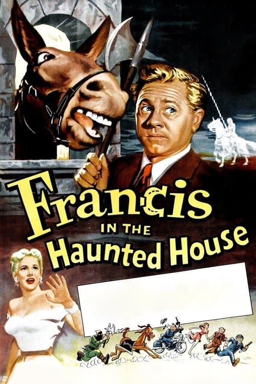 Francis in the Haunted Houseのポスター