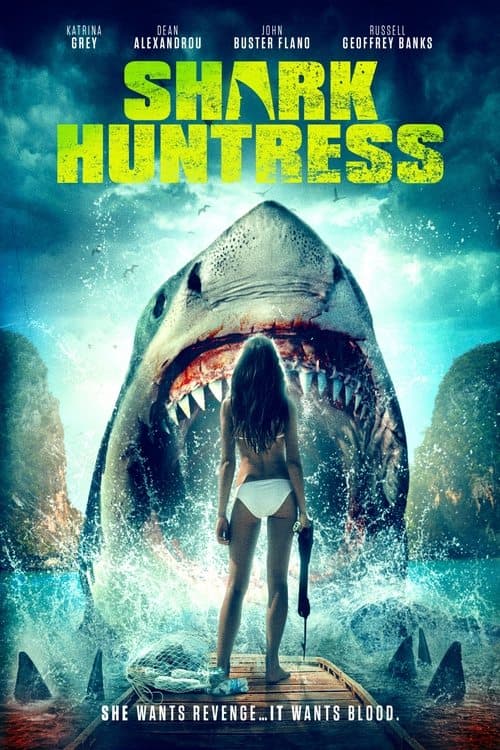 Shark Huntressのポスター