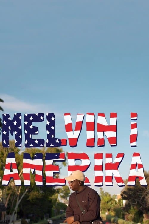 Melvin i Amerikaのポスター