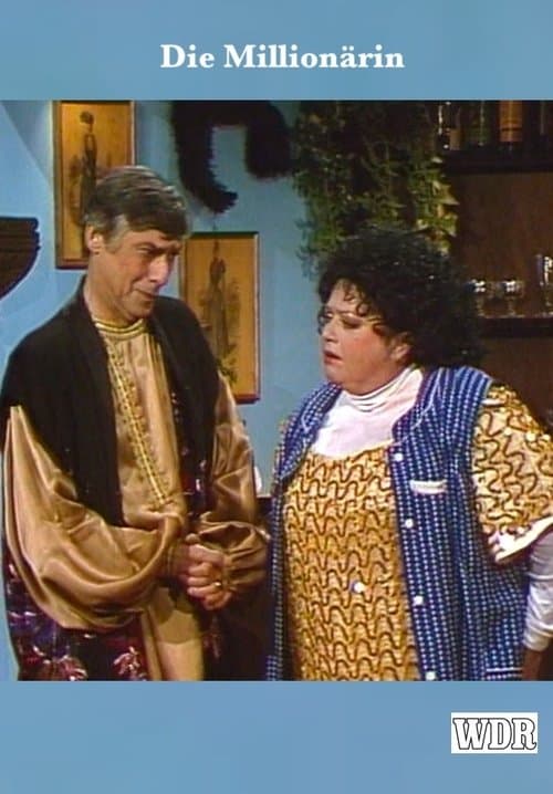 Die Millionärinのポスター