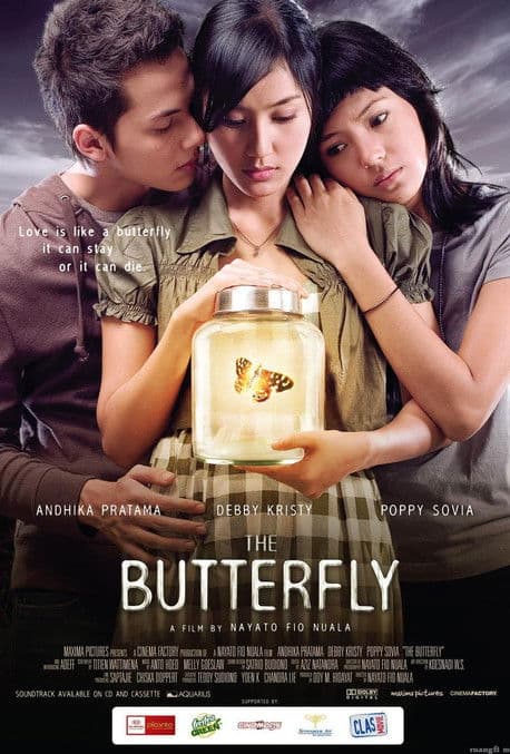 The Butterflyのポスター