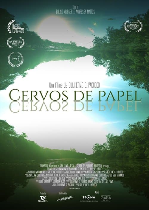 Cervos de Papelのポスター