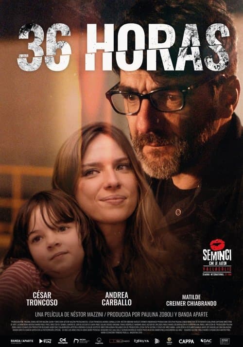 36 horasのポスター