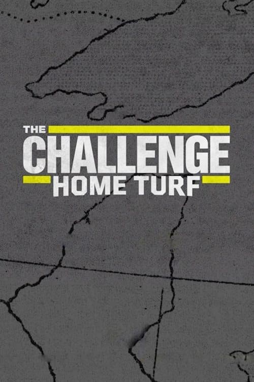 The Challenge: Home Turfのポスター
