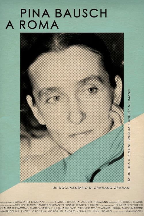 Pina Bausch a Romaのポスター