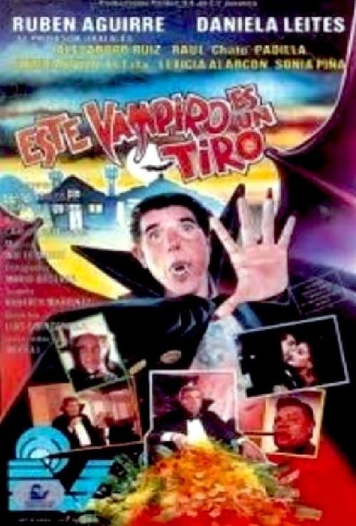 Este vampiro es un tiroのポスター
