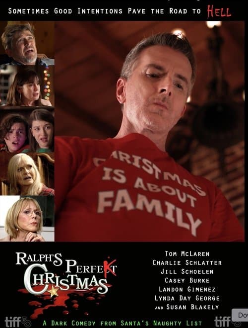 Ralph's Perfekt Christmasのポスター