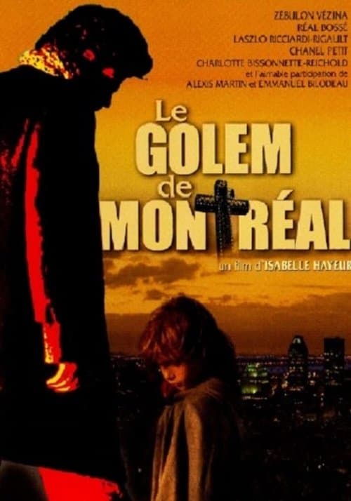 Le Golem de Montréalのポスター