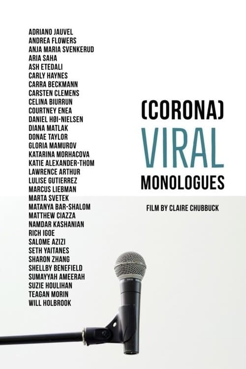 Corona Viral Monologuesのポスター