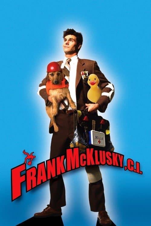 Frank McKlusky, C.I.のポスター