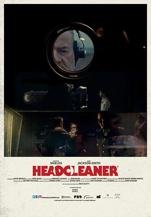 Headcleanerのポスター