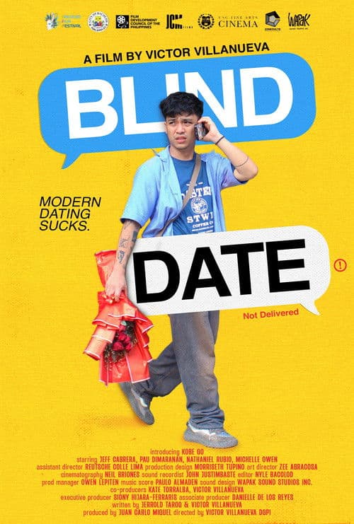Blind Dateのポスター