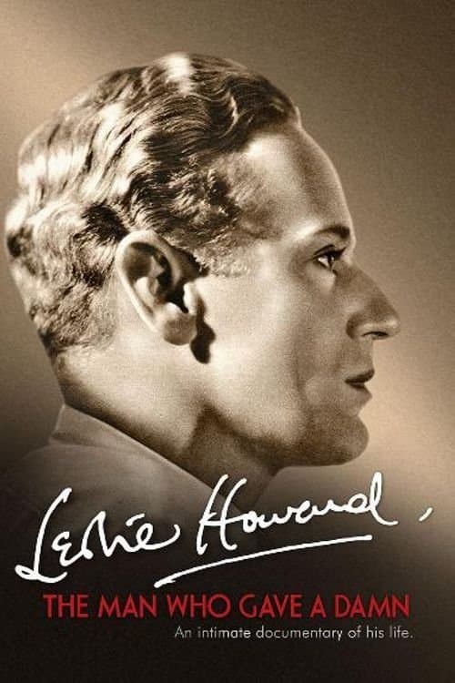 Leslie Howard: The Man Who Gave a Damnのポスター