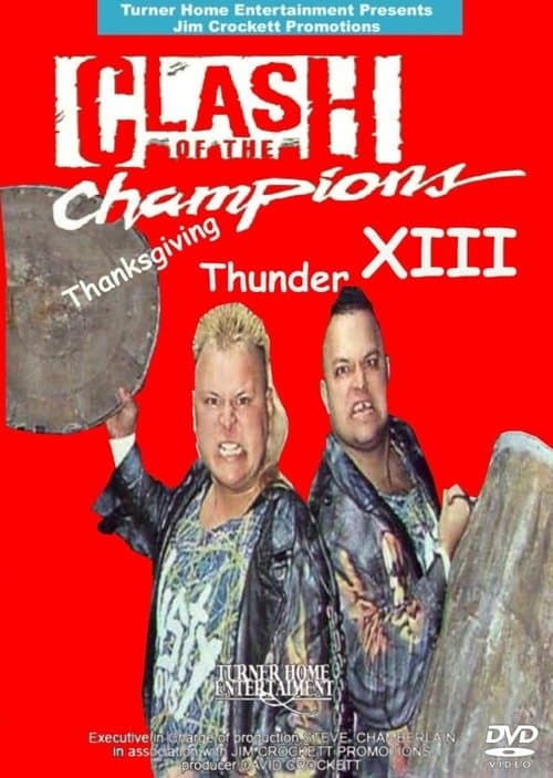 NWA Clash of The Champions XIII: Thanksgiving Thunderのポスター