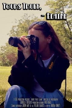 Yours Truly, Elaineのポスター