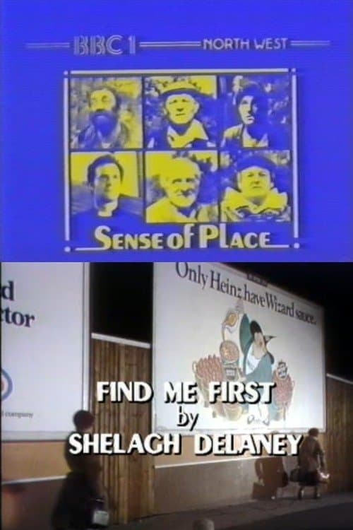Find Me Firstのポスター