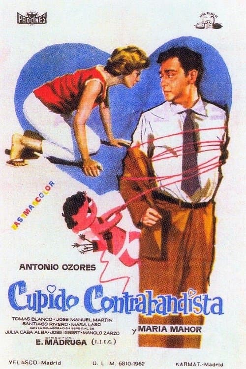 Cupido contrabandistaのポスター