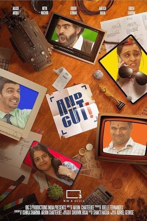 And Cut!のポスター