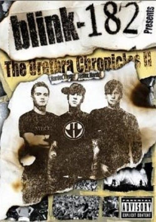 blink-182: The Urethra Chronicles II: Harder, Faster. Faster, Harderのポスター
