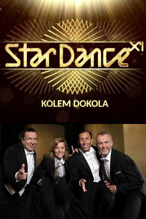 Stardance XI ...kolem dokolaのポスター