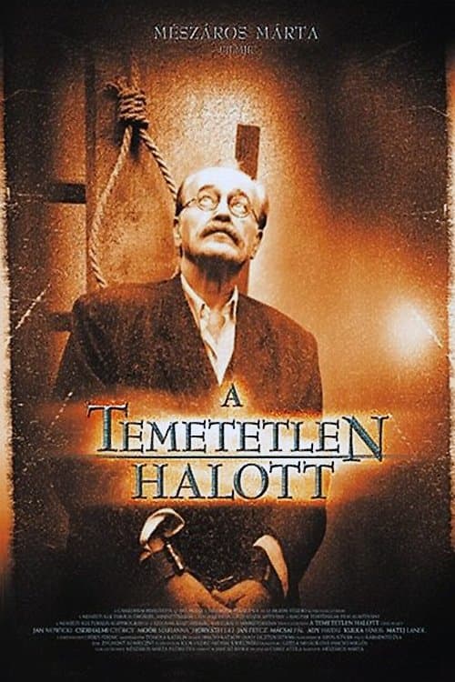 A temetetlen halottのポスター