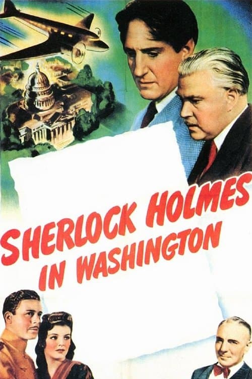 Sherlock Holmes in Washingtonのポスター