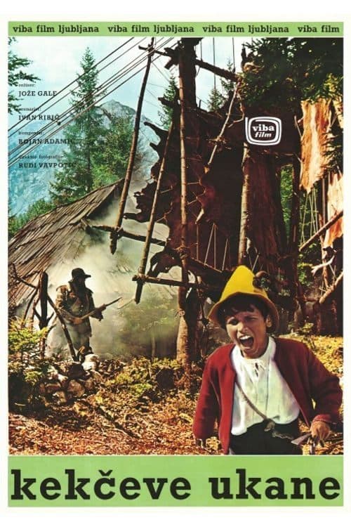 Kekčeve ukaneのポスター