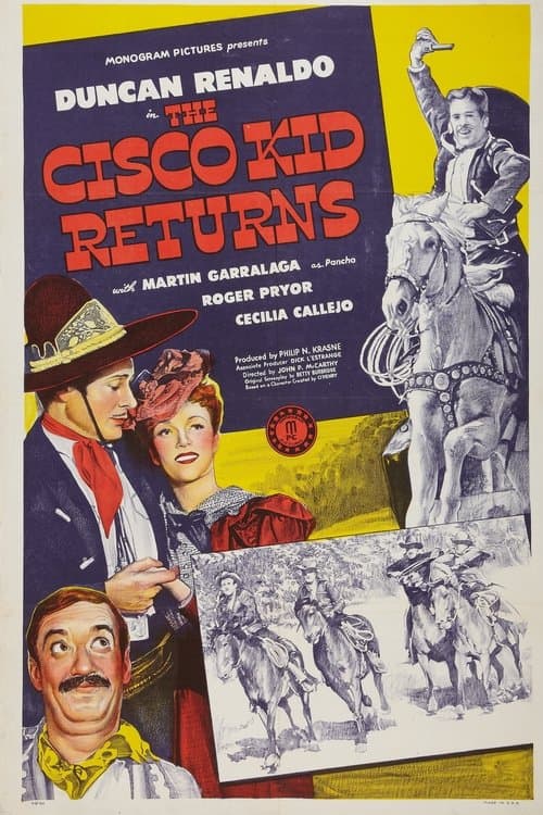 The Cisco Kid Returnsのポスター