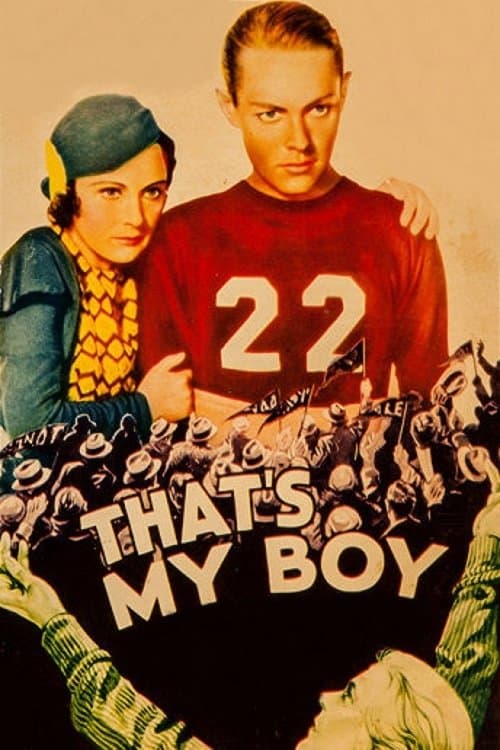 That's My Boyのポスター