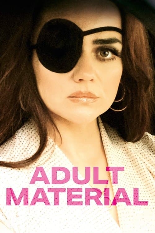 Adult Materialのポスター