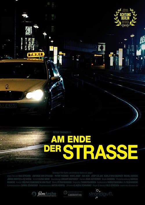 Am Ende der Straßeのポスター