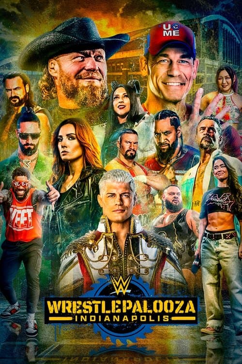 WWE Wrestlepaloozaのポスター