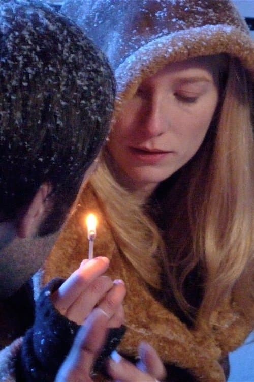 La Fille aux allumettesのポスター