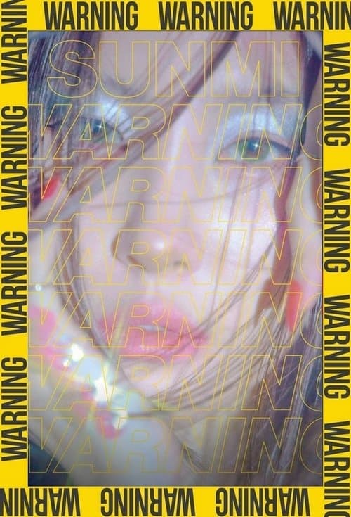 The 1st World Tour ‘WARNING’のポスター