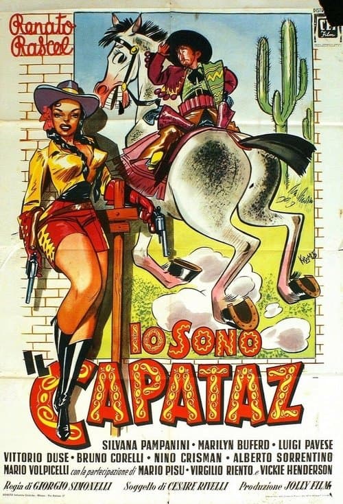 Io sono il capatazのポスター