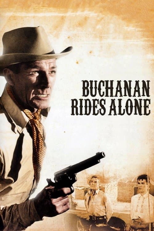 Buchanan Rides Aloneのポスター