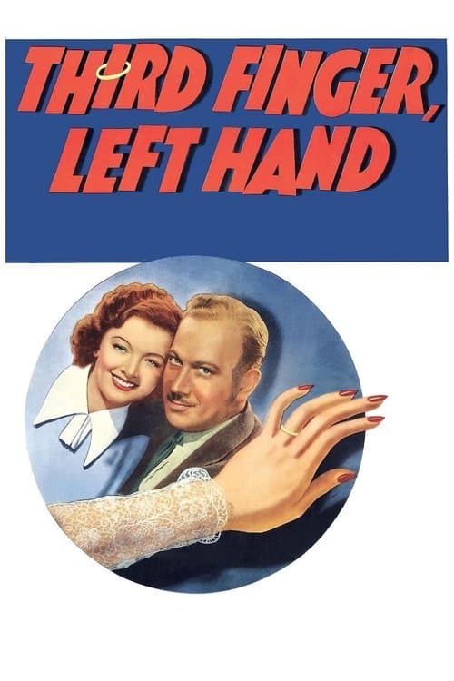 Third Finger, Left Handのポスター